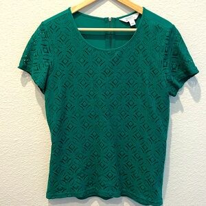 Kelly Green Top